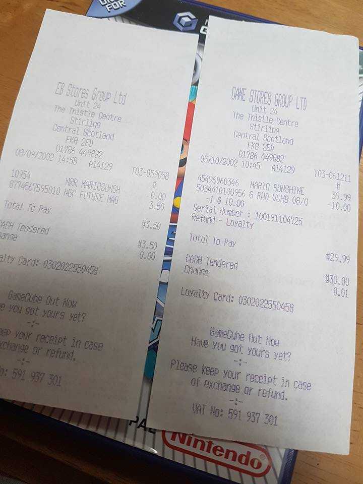 Photo of Liam's preowned game collection