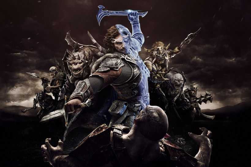 Promotional image for upcoming title Middle-earth: Shadow of War.